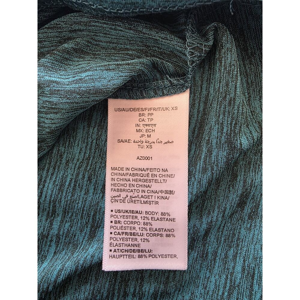 NWT Amazon Essentials Womens XS 2-Pack V-Neck Tech T-Shirts Teal Navy Activewear - Picture 7 of 9
